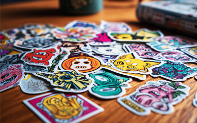 מדבקות מודפסות – כמה אתם באמת יודעים עליהן?