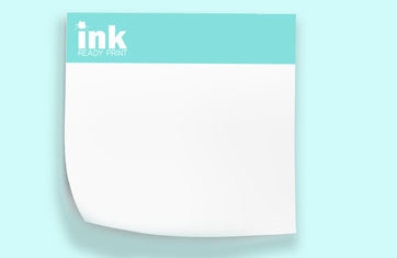 בלוק סטיקי - דבקיות 10X9.6 סמ