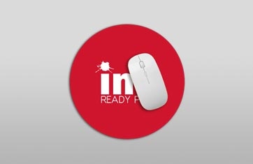 פד עגול לעכבר